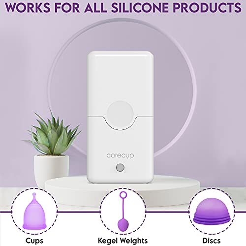 Carecup Menstrual Cup Sterilizer Modern Menstrual Cup Cleaner