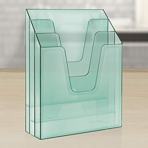 2 Acrimet+Vertical+Folder+Organizer+Clear