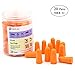 Faskelin Soft Sound Blocking Ear Care Earplugs Sleep Noise Cancelling Ear Plugs for Women and Men, 20 Pairs, NRR 31, Small Reusable Foam Ear Plugs for Sleeping, Snoring, Working and Shooting Sports