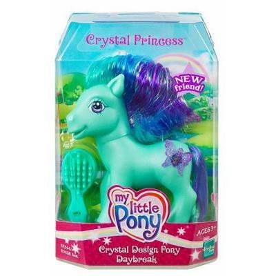 My Little Pony G3 Daybreak Crystal Princess Crystal Design Pony Action Figure
