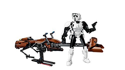 LEGO Star Wars 75532 - Scout Trooper & Speeder Bike – Bild 6