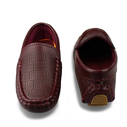 Toddler Boy Dress Shoes Hawkwell Kids Boys Loafer Casual School - Main Image