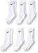NIKE Boys' Performance Cushion Crew Socks with Band (3 Pairs)