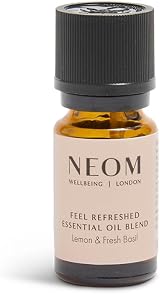 Neom Feel Refreshed Essential Oil Blend 10ml Sicilian Lemon & Basil view 3