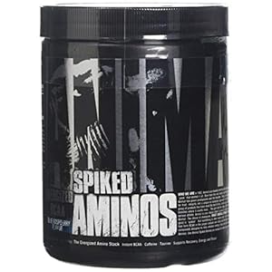 Universal Nutrition Animal Spiked Aminos Supplement, 210 g, Blue Raspberry