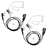 Kenwood Radio Covert Earpiece with Earmoulds (2 Pin) The Security Store