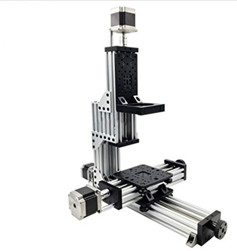 MiniMill Mechanical Kit 3 Axis Desktop CNC MiniMill with 3pcs Nema 23 Stepper Motors