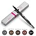 HeyBeauty Eyebrow Pencil with Brow Brush, Waterproof Automatic Makeup Cosmetic Tool, Dark Brown-3#