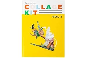 FREE PERIOD PRESS Collage Kit Vol. 2: 1000+ Images for Art Journaling, Vision Boarding & DIY Crafts | 230-Page Creative Collage Magazine with Perforated Pages, Prompts & Inspiration for Beginners & Pros (Volume 1)