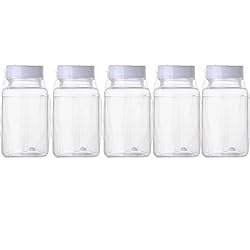5 Pack 100ML Sterile Water Sampling Bottle