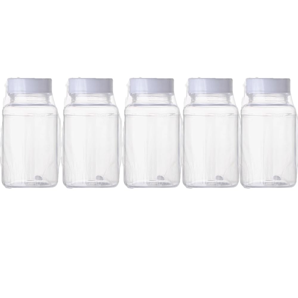 5 Pack 100ML Sterile Water Sampling Bottle
