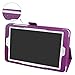 Acer Iconia One 8 B1-850 Case,Mama Mouth PU Leather Folio 2-folding Stand Cover with Stylus Holder for 8