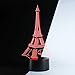 Urwise romantic Eiffel Tower in Paris France 3D Optical Illusion Night Light,7 Colors Changing,Smart Touch Button USB Powered,Amazing Creative Art Design for Home Decor ZB-2821