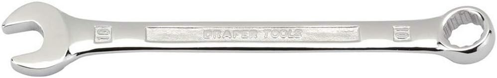 Draper 35352 Combination Spanner, Hardened and Tempered, 10mm, Blue