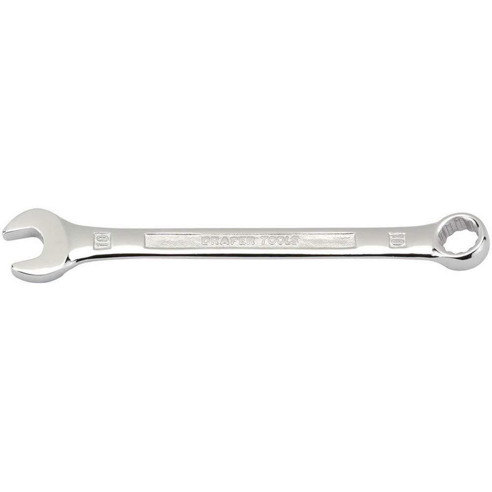 Draper 35352 Combination Spanner, Hardened and Tempered, 10mm, Blue — image 1