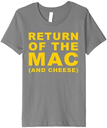 Kids Return Of The Mac And Cheese TShirt 4 Slate