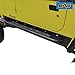 EAG Rock Slider Rocker Guard Nerf Bar Step Armor Fit for 87-95 Jeep Wrangler YJ