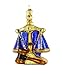 Scales Of Justice Glass Ornament Old World Legal Lawyer Judge's Gavel