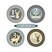 16 Monthly Baby Milestone Stickers Boy - Deer Baby Monthly Milestone Stickers for Baby Boy, Milestone Baby Monthly Stickers, Baby Month Stickers for Baby Photo Props, Monthly Baby Stickers Boy