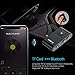 Nulaxy BR02 Bluetooth Receiver Supports 32G SD Card with Battery Indicator, Wireless Bluetooth 4.2 Audio Adapter for Car/Home Stereo Headphones System, Hands Free Calling, cVc Noise Canceling