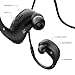 Bluetooth Headphones, Liger XS900 Wireless Bluetooth 4.0 Headphones with Noise Cancelling and Mic - Great for Sports, Running, Gym, Exercise -Wireless Bluetooth Earbuds Headset Earphones - Black