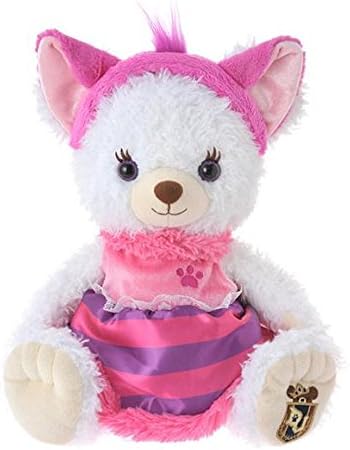 Amazon ディズニー公式 Unibearsity ユニベアシティ ぬいぐるみ 専用 コスチューム チェシャ猫 Disney ユニベア 着せ替え アリス イン ワンダーランド グッズ 正規品 ぬいぐるみ おもちゃ
