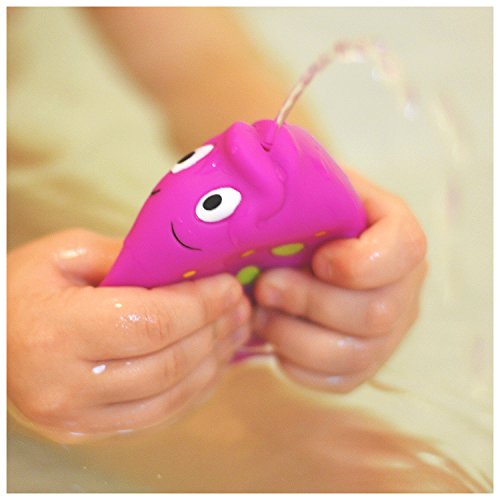 Nuby 3-Pack Fun Fish Squirter Bath Toys
