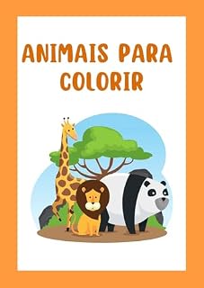 Livro Animais para Colorir
