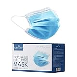 Premium Pack of 50 Single Use Disposable Face
