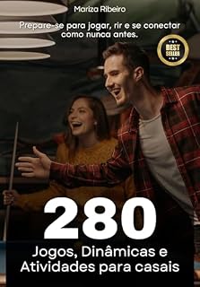Livro 280 Jogos para Casais