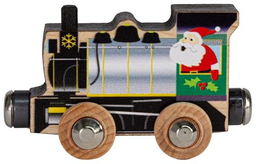 Maple Landmark NameTrains Santa Engine - Made in USA
