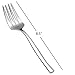 Idomy 8-Piece Stainless Steel Serving Fork Set