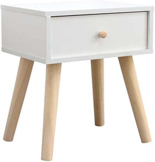 nursery side table with storage