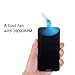 4 Pack USB Phone Fans,Mini Portable Fans for USB C Type C Android Phones Samsung Galaxy S8,S8Plus Google Nexus 5X Huawei P10,Moto Z(USB C/Type C)