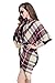 Women Winter Plaid Tartan Soft Scarf Large Blanket Scarf Wrap Shawl