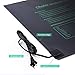 Ohuhu Seedling Heat Mat, IP67 Waterproof Plants Hydroponic Heating Pad for Indoor Seedling and Germination, Seed Starting Warm Mat 18W (48“ x 20.75”)