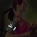 Sport Running Armband with Phone Case & Reflective Strap iPhone 6/6s 4.7 inch, Black