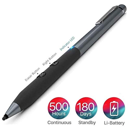 Rechargeable Stylus Pen 4096 Pressure Sensitivity 500h Continuous Use