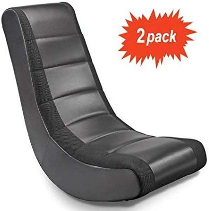 Original Classic Video Rocker Style in Black/Black - Set of 2