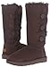 UGG Women's Bailey Button Triplet Ii Winter Boot, Chocolate, 8 M US