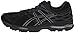 ASICS Men's Gel Cumulus 17 Running Shoe, Black/Silver/Onyx, 8.5 M US