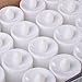 Set of 24 Colour Changing Flickering Flameless LED Candle Light Tea light Mood Light (Battery include) for Wedding Party Club Decor in White LD010