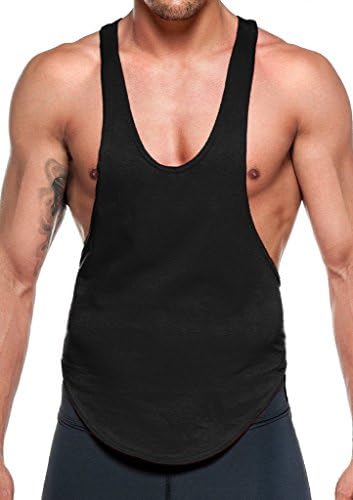 YAKER Blank Stringer Bodybuilding Gym Tank Tops
