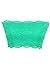 TL Women's Full Floral Lace Strapless Seamless Stretchy Bandeau Tube Bra Top