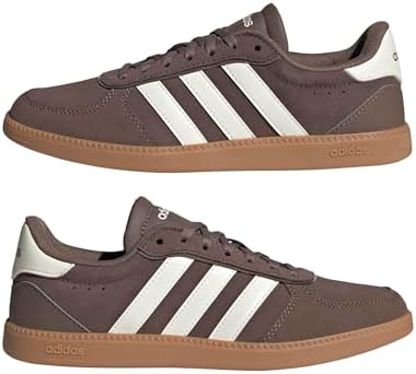 Sapatos Breaknet Elegantes para Mulher, Earth Strata/Off White/GUM10, 36 2/3 EU