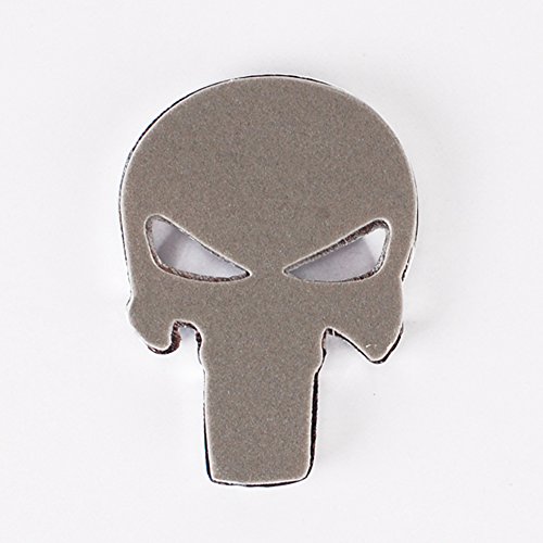 2 Punisher+Vehicle+Motorcycle+Sticker+2+pack