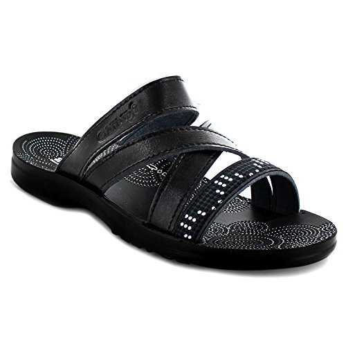 Aerosoft women s tzar sandals black 7 m us/37 uk