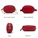 Herald Fashion Elegant Quilted Leather Fanny Pack Classy Wasit Bag with Two Belts