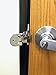 Secure® Portable Door Safety Lock - Great for Home, Travel, Students
