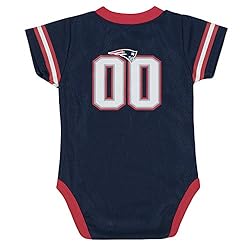 Gerber Unisex Baby Standard NFL Jersey Onesie